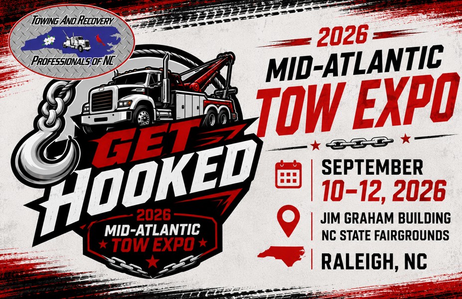 North Carolina's Towing & Recovery Professional Organization | Towing and Recovery Professionals of North Carolina