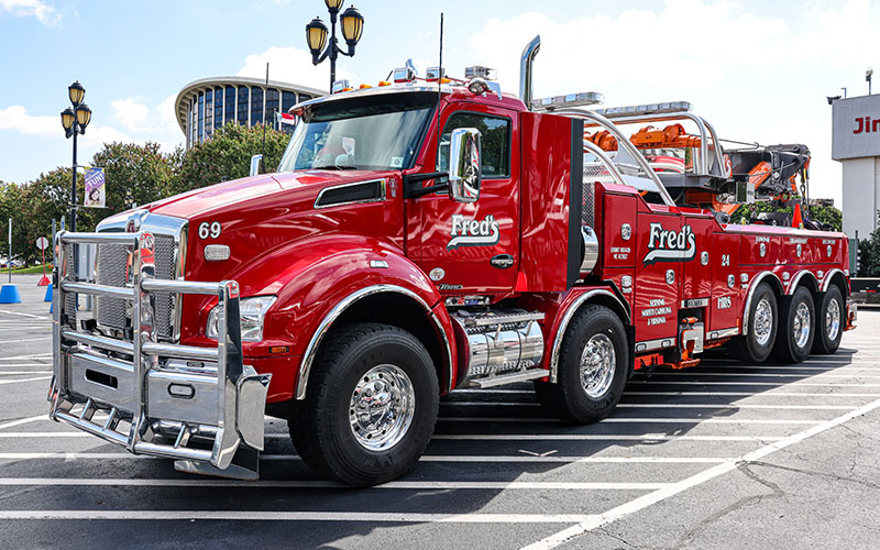 photos | Towing and Recovery Professionals of North Carolina